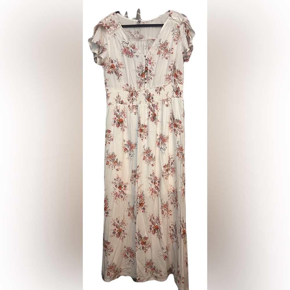 Woman’s lightweight summer dress